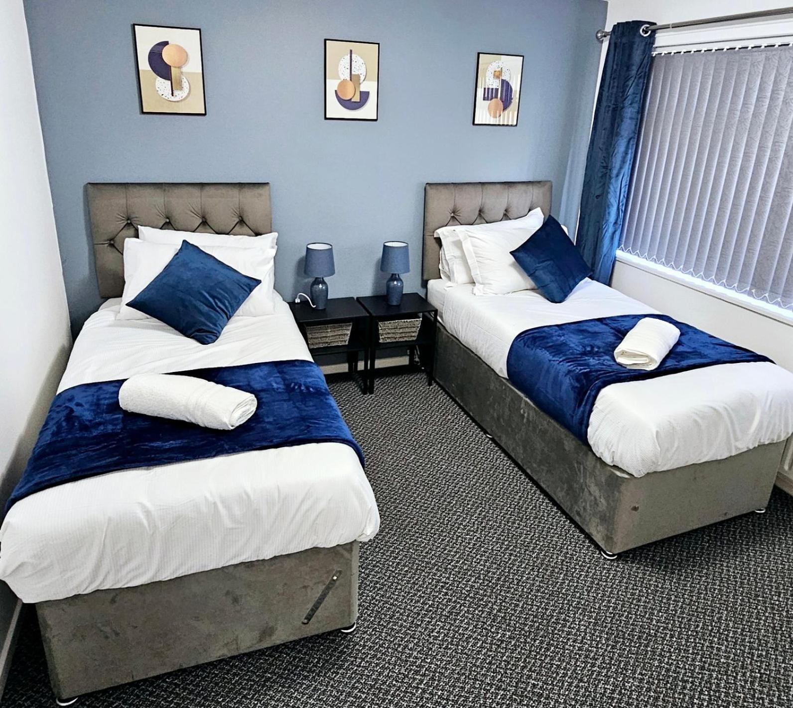 Lushstay Telford - Families, Contractors & Group Of Friends, Long Term Stay Exteriér fotografie